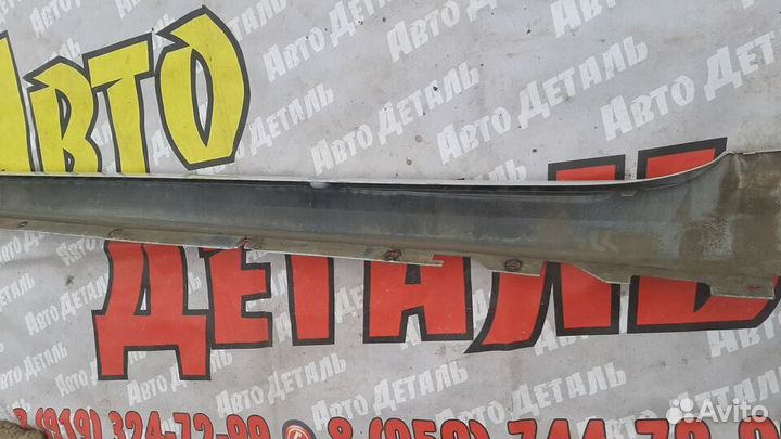 Накладка порога правая BMW 5 G30 2017