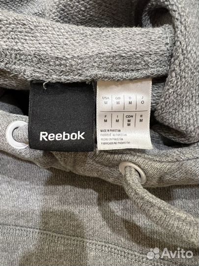 Спортивный костюм на флисе мужской reebok