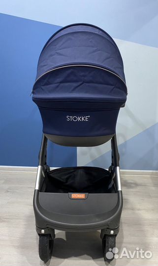 Коляска Stokke trailz 2 в 1