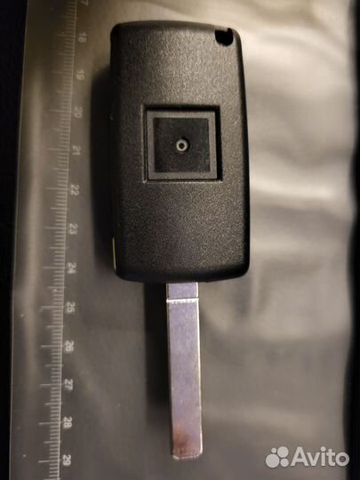 Ключ peugeot/citroen