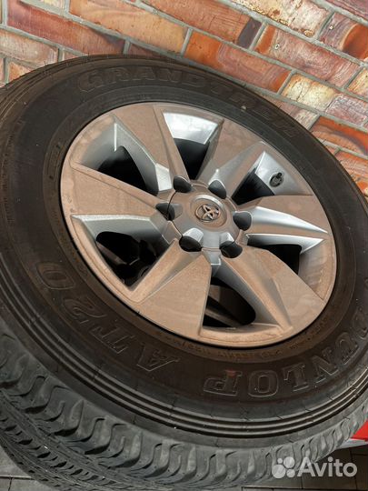 Колеса на prado 150