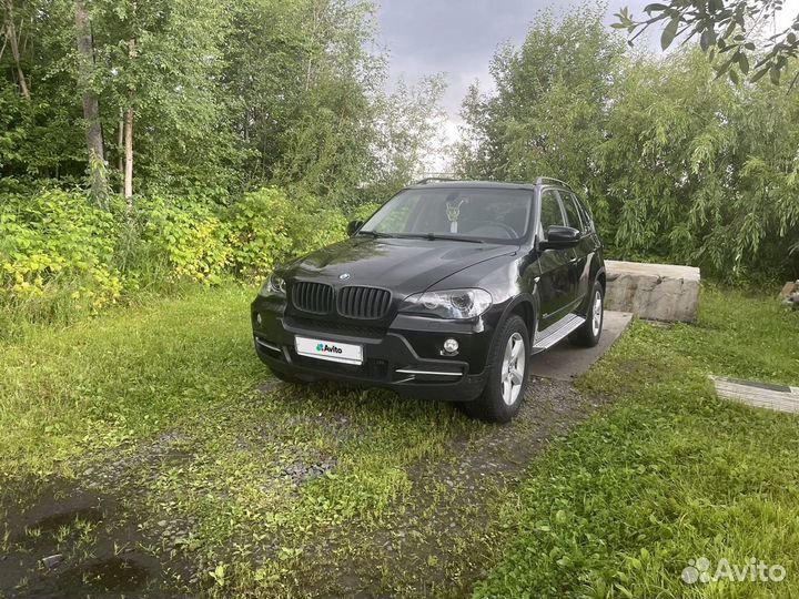 BMW X5 3.0 AT, 2008, 161 000 км