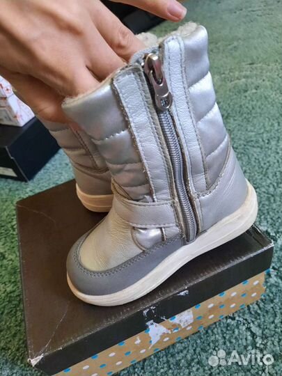 Сапоги зимние