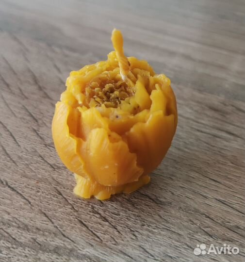 Свечи восковые ручной работы