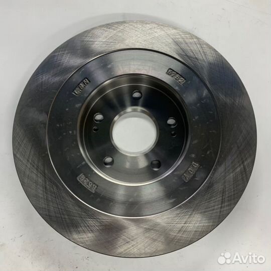 Диск тормозной Exeed