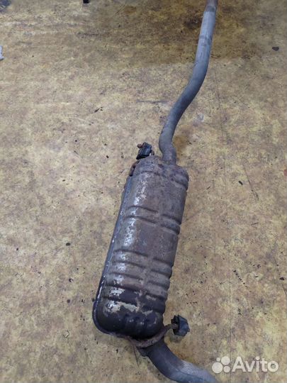 Глушитель Крайслер гранд Вояджер караван 04-07г