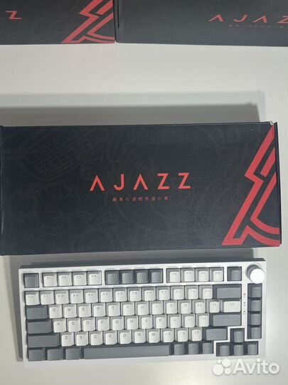 Механическая клавиатура ajazz ak820