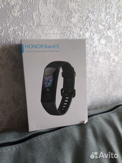 Фитнес браслет honor band 5