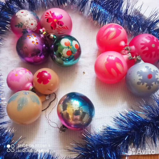 Елочные игрушки