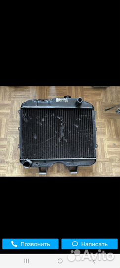 Радиатор охлаждения на УАЗ