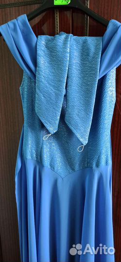 Вечернее платье в пол