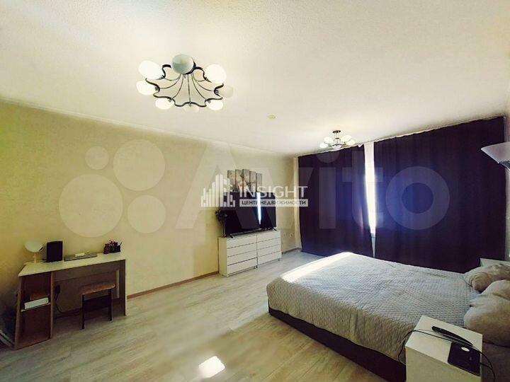 1-к. квартира, 52,1 м², 5/8 эт.