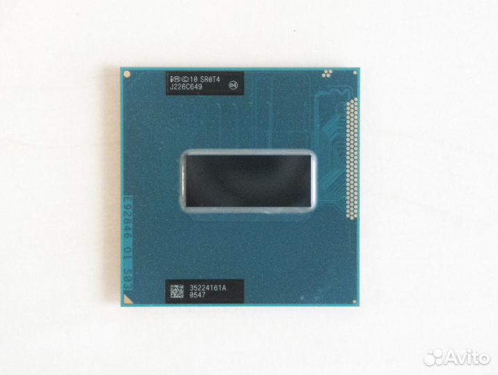 Процессор Intel Core i3-3110M 2.40GHz
