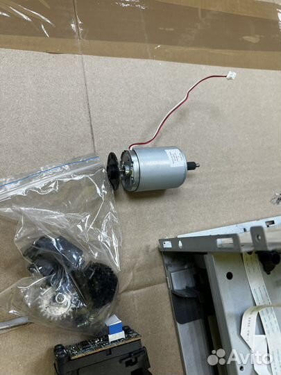 Принтер hp laserjet 1005 на запчасти