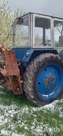 Мини-трактор ЮМЗ ТТ2, 1988