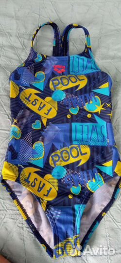 Купальник для бассейна arena 122-128