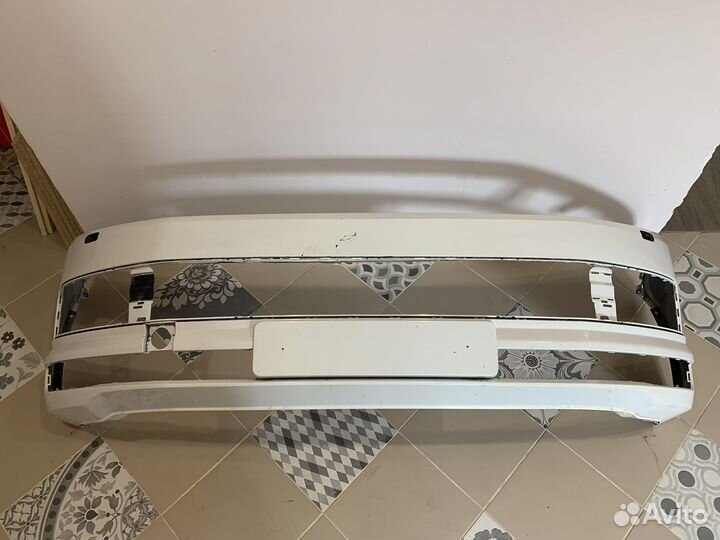 Volkswagen T6 (16-19) передний бампер