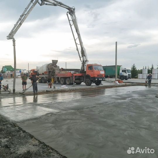 Бетон высшей категории