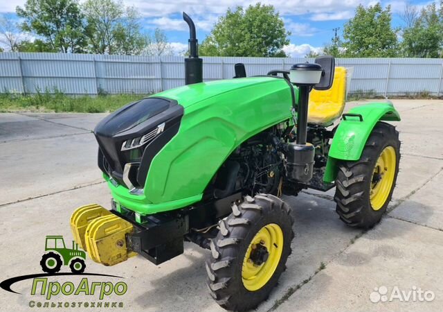 Мини-трактор РУСТРАК Р-244, 2022