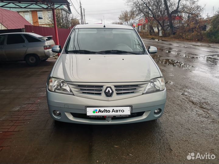 Renault Logan 1.6 МТ, 2007, 113 800 км