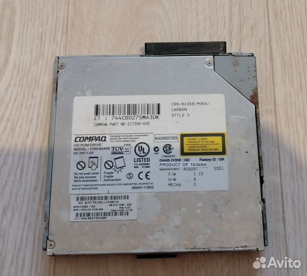 HP Compaq 610