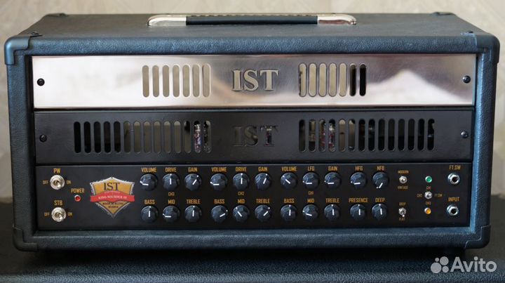 Сборка ламповых гитарных усилителей