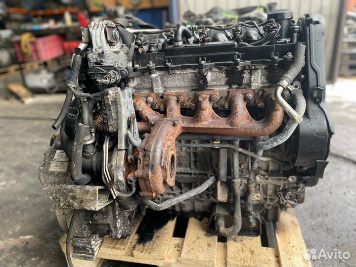 Двигатель D5244T4 Volvo V70 2 рест