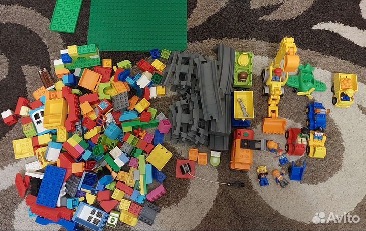 Lego duplo железная дорога