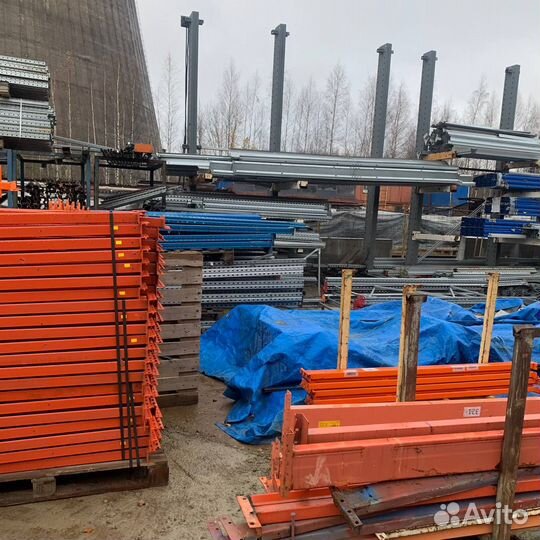 Стеллажи и комплектующие для стеллажей