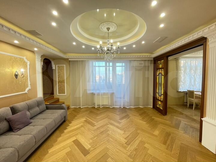 3-к. квартира, 120 м², 6/7 эт.