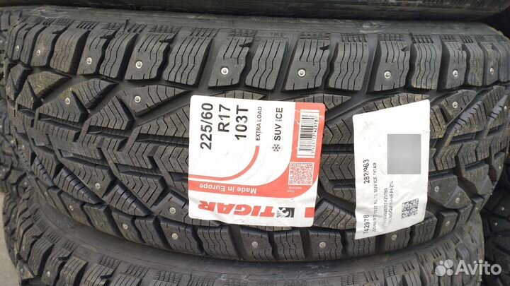 Сбор зима R17 шип. Geely Coolray Джили Кулрей