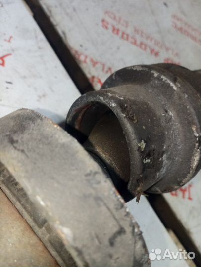 Карданный вал Audi A4 B6 универсал AMB 2004