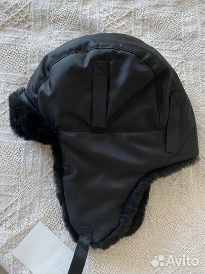 Шапка ушанка мужская