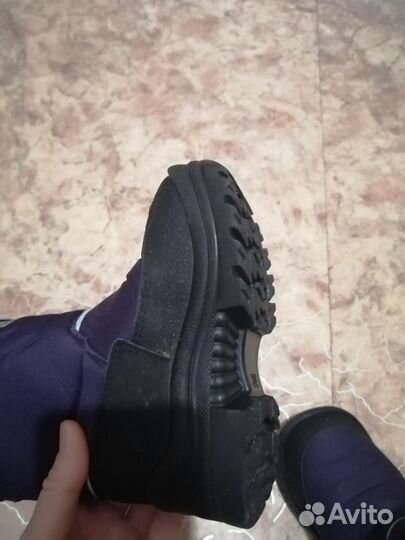 Сапоги зимние детские 24