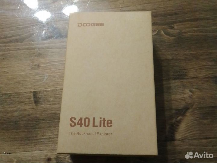 DOOGEE S40 Lite, 2/16 ГБ