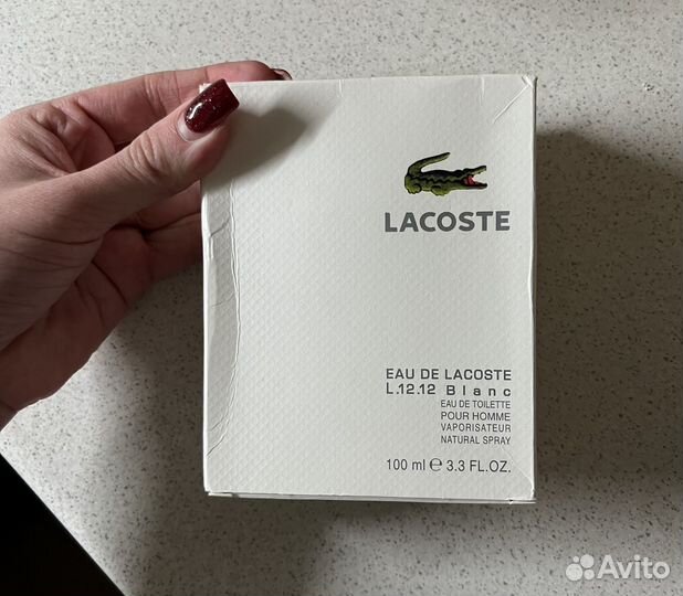 Духи lacoste мужские
