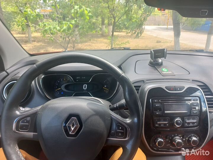 Renault Kaptur 2.0 МТ, 2016, 104 500 км