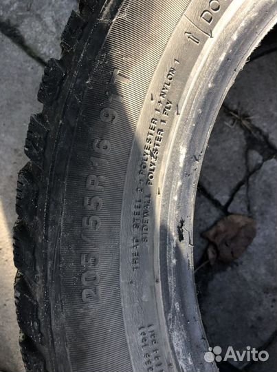 Kumho I'Zen KW22 205/55 R16