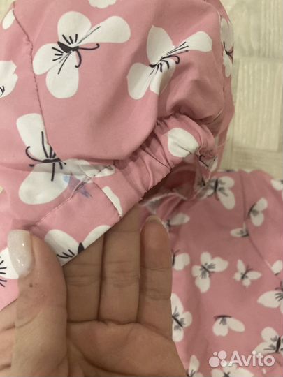 Демисезонные вещи на девочку 80-86