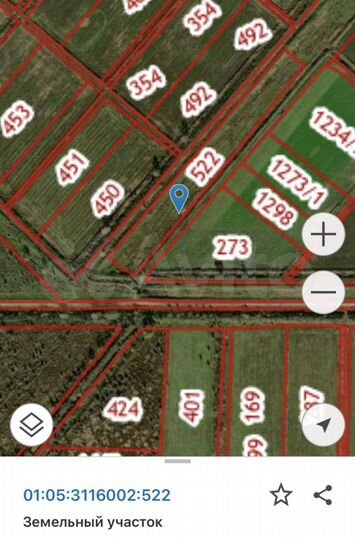 Участок 2,5 га (СНТ, ДНП)