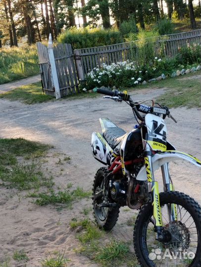 Питбайк Ирбис ttr125r