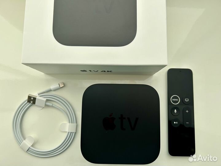 Apple Tv 4k 64gb в идеале