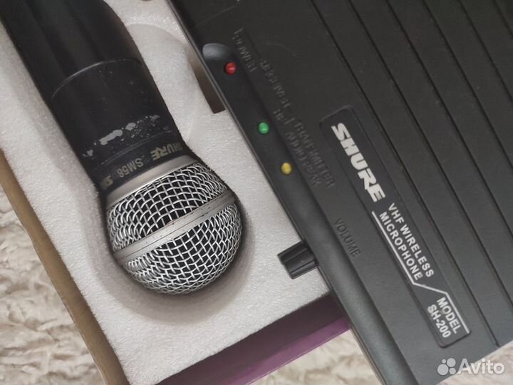 Микрофон для караоке беспроводной