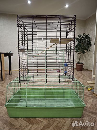 Клетка для шиншиллы бу