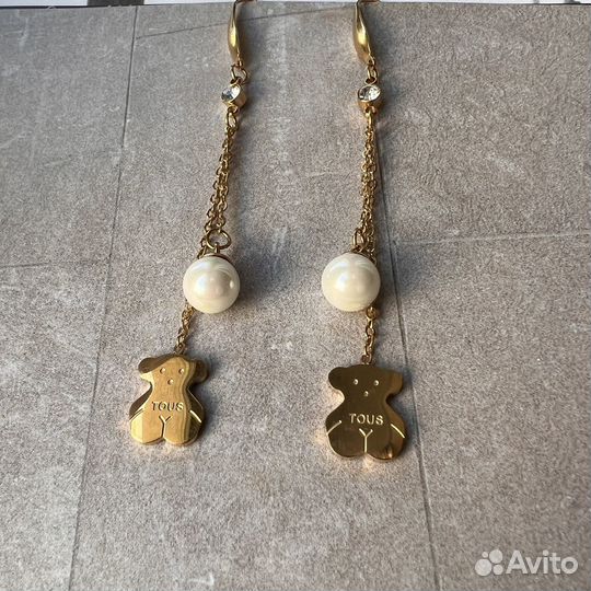 Tous серьги мишка