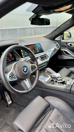 BMW X6 3.0 AT, 2021, 61 500 км