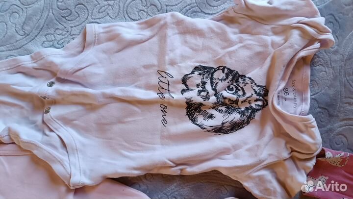 Боди для девочки 86р