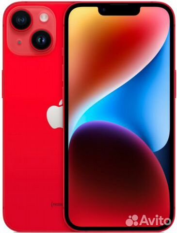 iPhone 14 Plus 256 гб красный nano SIM eSIM
