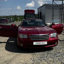 Chrysler Crossfire 3.2 AT, 2005, 122 894 км, с пробегом, цена 870 000 руб.