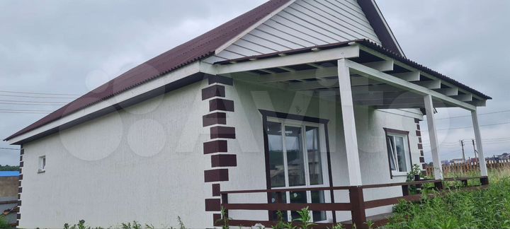 Дом 135 м² на участке 10 сот.